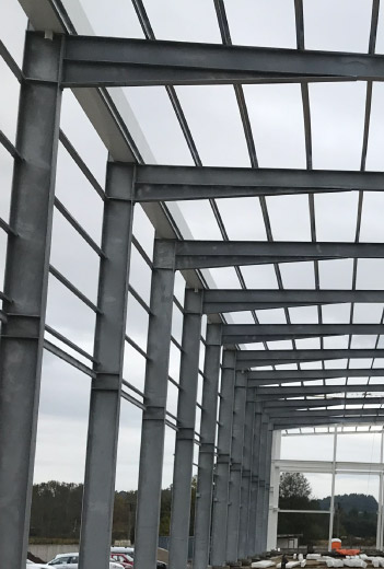 Metallic structures